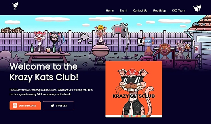 Project Krazy Kats Club Thumbnail