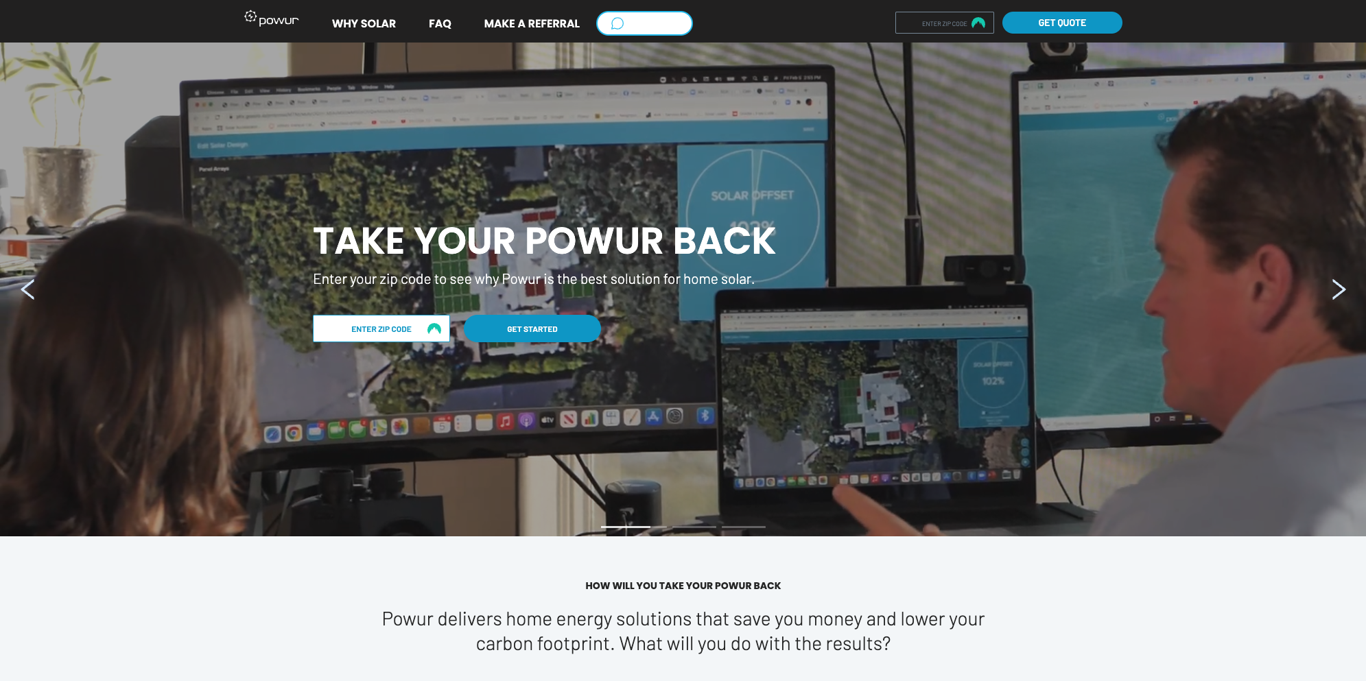 Powur Landing Page
